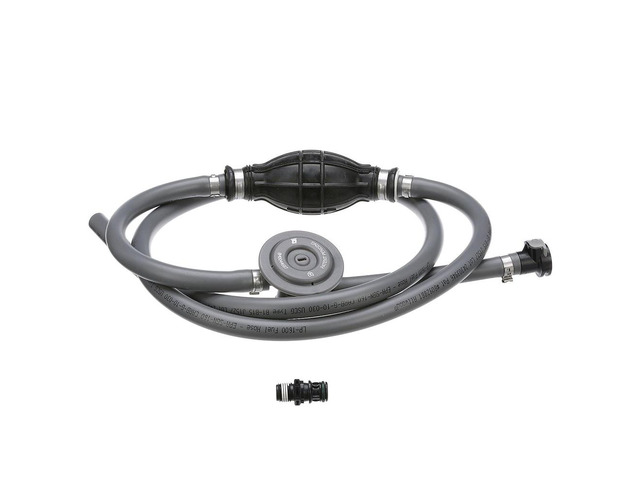 Attwood Universal Fuel Line Kit - 3/8' Dia. x 6' Length w/Sprayless Connectors & Fuel Demand Valve