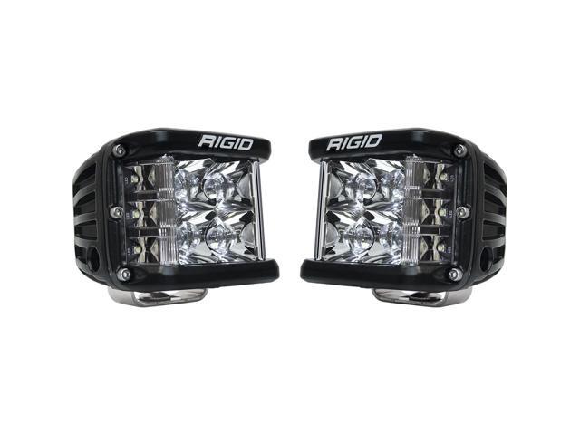 RIGID Industries D-SS Series PRO Spot Surface Mount - Pair - Black