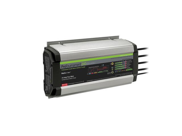 ProMariner ProTournament 240 Elite Series3 4-Bank On-Board Marine Battery Charger