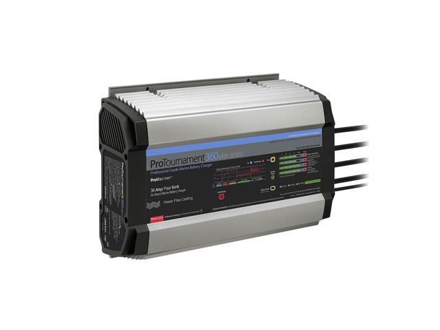 ProMariner ProTournament 360 Elite Series3 4-Bank On-Board Marine Battery Charger