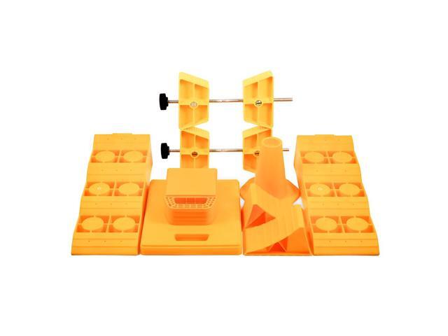 Camco RV Stabilization Kit w/Duffle Deluxe *14-Piece Kit