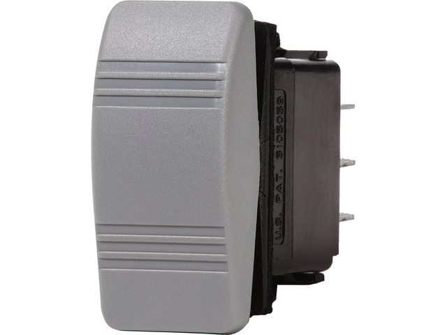 Blue Sea 8219 Water Resistant Contura III Switch - Gray