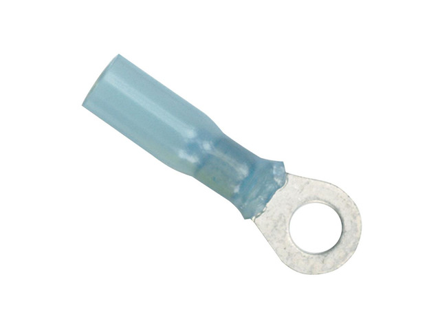 Ancor 16-14 Gauge - 1/4' Heat Shrink Ring Terminal - 3-Pack