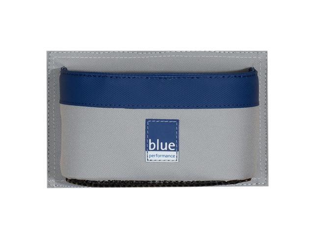 Blue Performance Can Holder w/Hooks