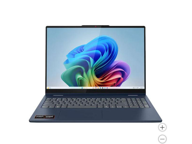 Lenovo IdeaPad 5 16' Touchscreen 2-in-1 CoPilot+ PC Laptop - AMD Ryzen AI 7 350 - 16GB - 1TB SSD - Windows 11 Home - AMD Radeon 860M - Wi-Fi 7 -...