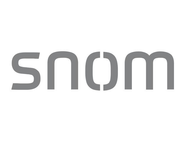 Snom Technology 00-S013-00 D7xx Wall Mount Kit Black - image 2