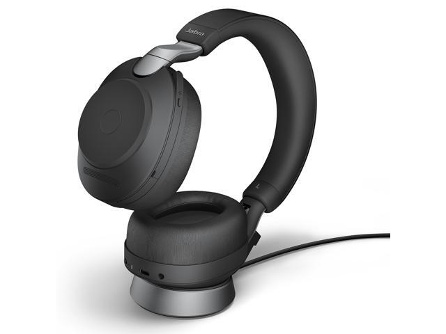 Jabra Evolve2 85 Link380a UC Stereo Headset - Black - image 4