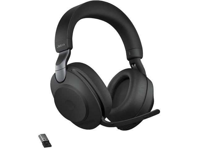 Jabra Evolve2 85 Link380a UC Stereo Headset - Black - image 2