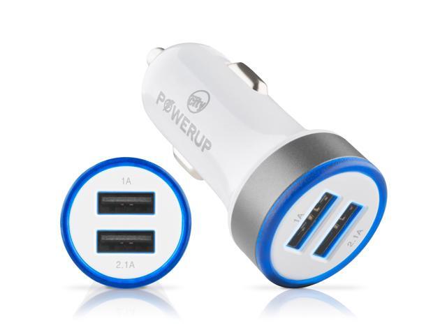 Circuit City 2019 Updated 2-Pack Universal 10W 3.1A Flush Mount Mini Dual USB Car Charger with Smart Charging Chipset for iPhone 11 11 Max 11XR X...