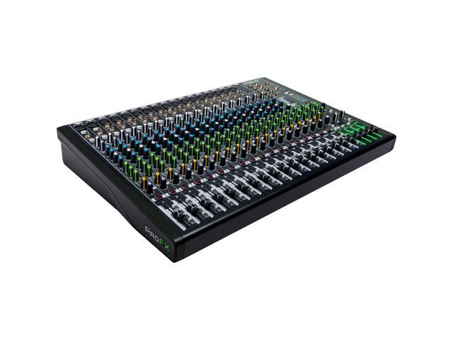 Mackie ProFX22v3 22 Channel 4-bus Professional Effects Mixer with USB