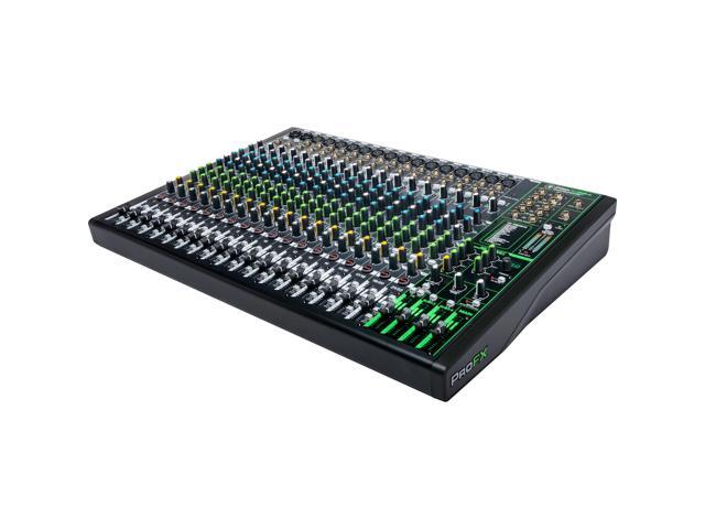 Mackie ProFX22v3 22 Channel 4-bus Professional Effects Mixer with USB