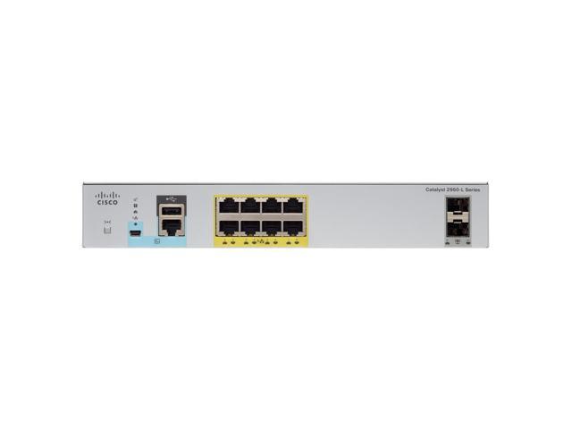 Cisco Catalyst Ws-C2960l-8Ps-Ll Ethernet Switch