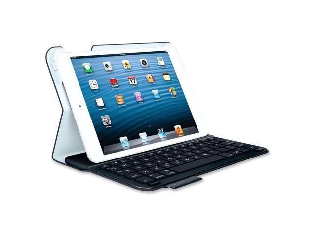 Logitech 920-005893 Logitech Ultrathin Keyboard Folio (PU Leather) for iPad mini Carbon Black