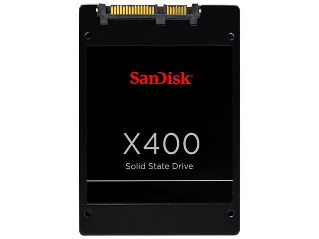 SanDisk SD8SB8U-256G-1122 X400 SATA 2.5' 256GB Internal SSD