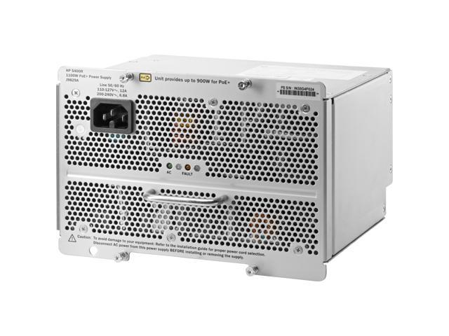 HPE 5400R 1100W PoE+ zl2 Power Supply - 1.10 kW - 120 V AC, 230 V AC