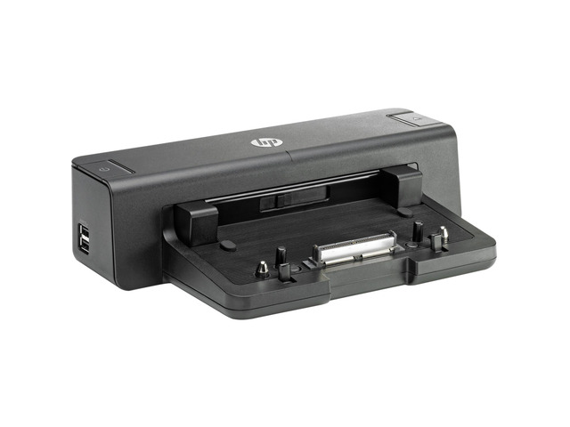 HP 2012 90W Docking Station - for Notebook - Proprietary Interface - 4 x USB Por