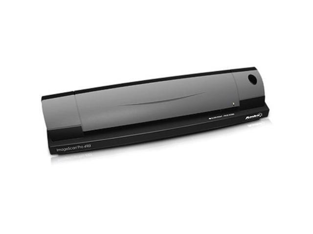 Ambir ImageScan Pro 490i Duplex ID Card and Document Scanner w/AmbirScan (DS490-AS)