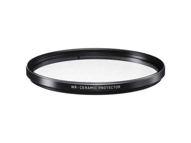 Sigma 72mm WR Ceramic Protector Ultra Thin Clear Glass Lens Filter #AFF9E0