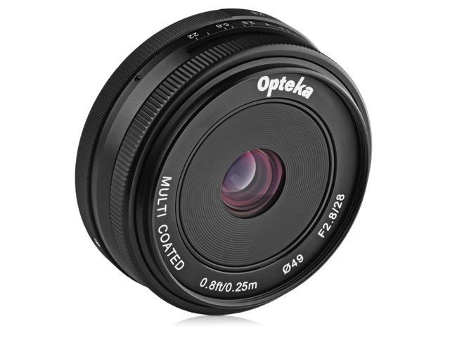 UPC 842984103762 product image for Opteka 28mm f/2.8 HD MC Manual Focus Prime Lens for Olympus Micro 4/3 Mount Digi | upcitemdb.com