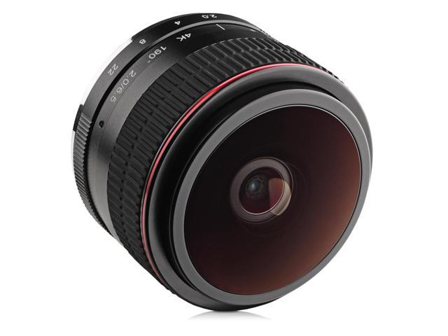 UPC 842984103861 product image for Opteka 6.5mm f/2 HD MC Manual Focus Fisheye Lens for Fuji X Mount APS-C Digital  | upcitemdb.com