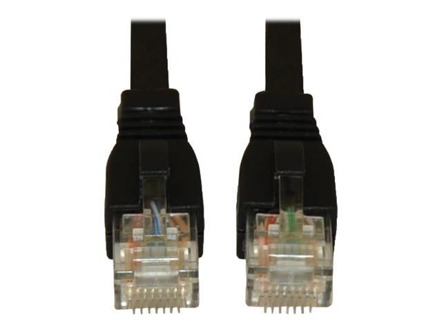 TRIPP LITE N261-014-BK 14 ft. Augmented Cat6 (Cat6a) Snagless 10G Certified Patch Cable, (RJ45 M/M) - Black