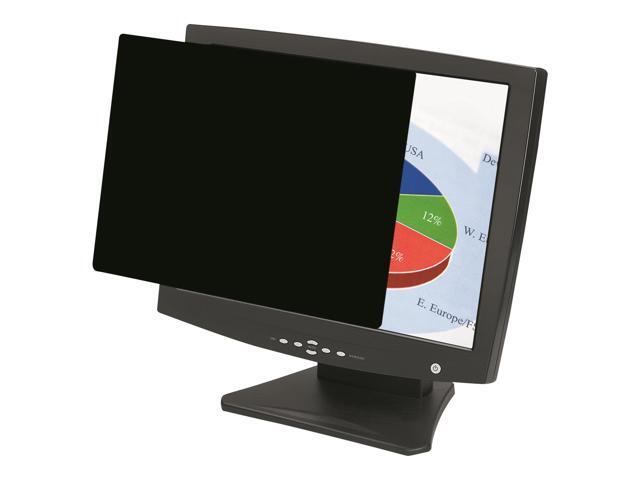 Fellowes Blackout Privacy Filter, 23.8', Black 4816901