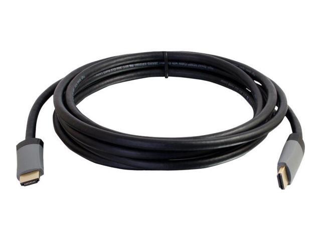 C2G 50628 Select 4K UHD High Speed HDMI Cable (60Hz) with Ethernet M/M, In-Wall CL2-Rated, Black (10 Feet, 3.04 Meters)
