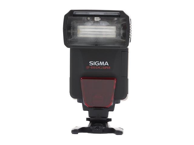 Sigma EF-610 DG SUPER Electronic Flash for Nikon Digital SLR Cameras