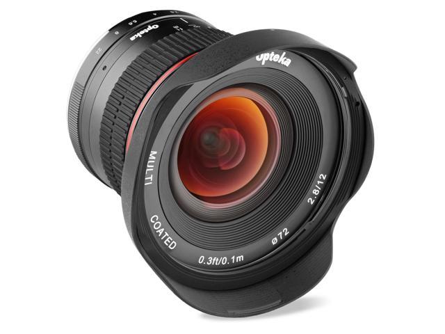 UPC 842984103823 product image for Opteka 12mm f/2.8 HD MC Manual Focus Wide Angle Lens for Nikon 1 Mount CX Format | upcitemdb.com