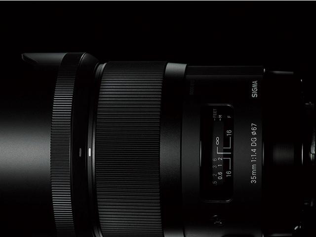 Sigma 35mm F1.4 ART DG HSM Lens for Canon (340101)