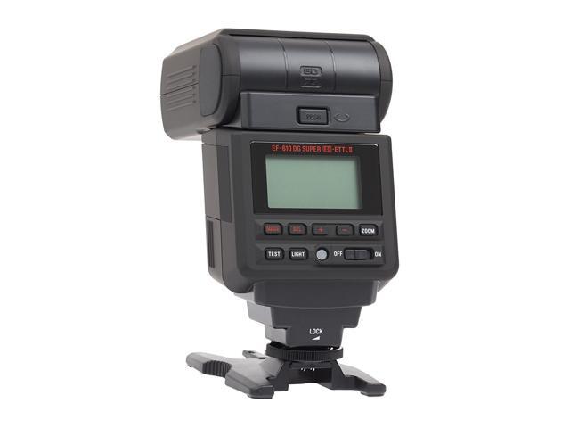 Sigma EF-610 DG SUPER Electronic Flash for Nikon Digital SLR Cameras
