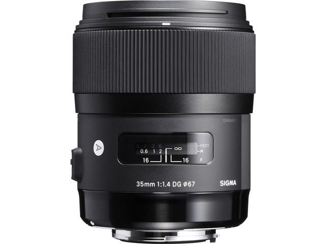 Sigma 35mm F1.4 ART DG HSM Lens for Canon (340101)