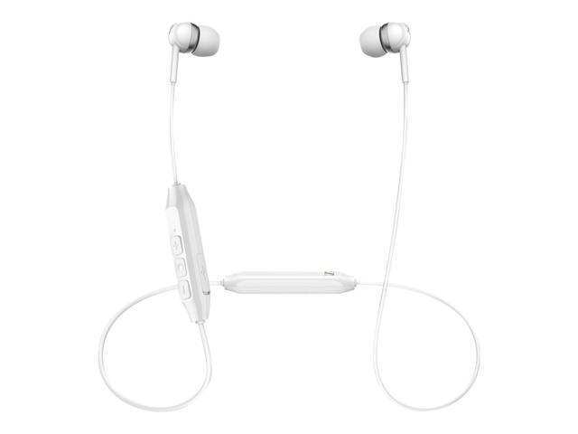 Sennheiser CX 150BT Bluetooth 5.0 Wireless Headphone - 10-hour Battery Life, USB-C Fast Charging, Two Device Connectivity - White (CX 150BT White)