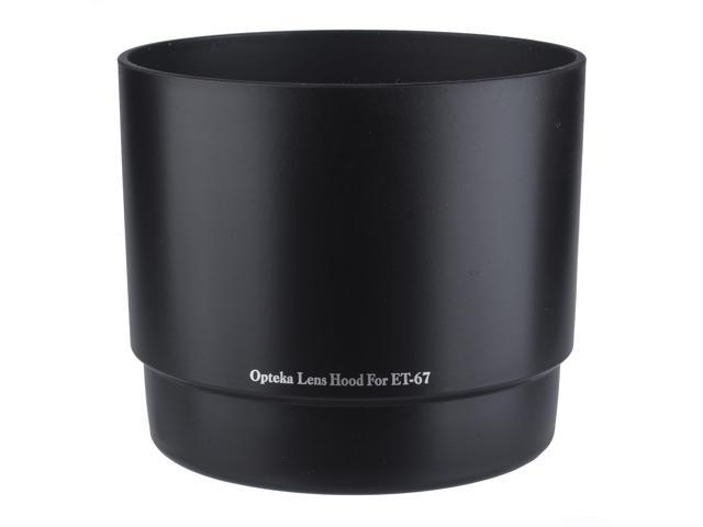 UPC 842984127850 product image for Opteka ET-67 Lens Hood for Canon EF 100mm f/2.8 Macro USM Lens | upcitemdb.com