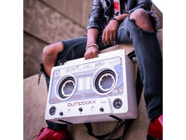 Bumpboxx Remix portable Bluetooth Speaker - Frost White