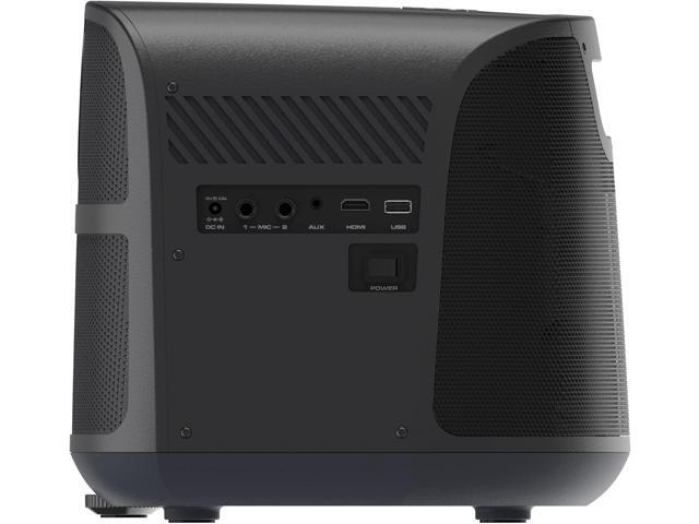 ION Audio Projector Deluxe HD 720p HD LED BT-enabled
