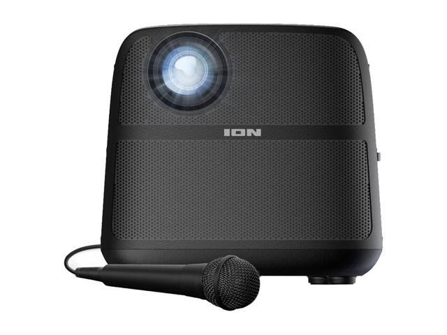 ION Audio Projector Deluxe HD Battery/AC Powered 720p HD LED BT-enabled