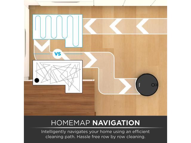 iHome AutoVac Eclipse Robot Vacuum - iHRV10Y-BLK