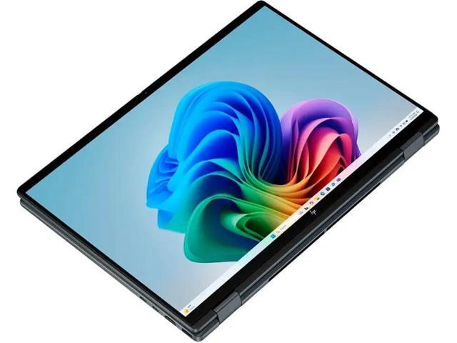 HP - OmniBook X Flip 2-in-1 - Copilot+ PC - 16" 2K Touch-Screen Laptop - Intel Core Ultra 5 226V - 16GB Memory - 512GB SSD - Eclipse Gray - image 6