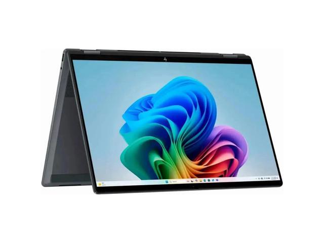 HP - OmniBook X Flip 2-in-1 - Copilot+ PC - 16" 2K Touch-Screen Laptop - Intel Core Ultra 5 226V - 16GB Memory - 512GB SSD - Eclipse Gray - image 2