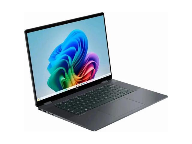 HP - OmniBook X Flip 2-in-1 - Copilot+ PC - 16" 2K Touch-Screen Laptop - Intel Core Ultra 5 226V - 16GB Memory - 512GB SSD - Eclipse Gray - image 4