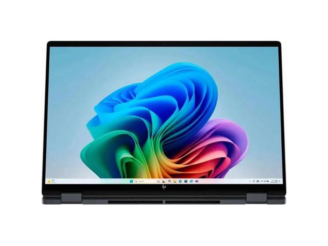 HP - OmniBook X Flip 2-in-1 - Copilot+ PC - 16" 2K Touch-Screen Laptop - Intel Core Ultra 5 226V - 16GB Memory - 512GB SSD - Eclipse Gray - image 5