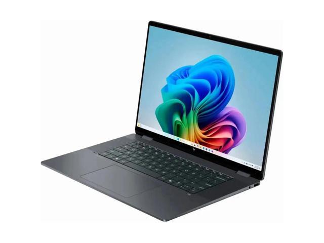 HP - OmniBook X Flip 2-in-1 - Copilot+ PC - 16" 2K Touch-Screen Laptop - Intel Core Ultra 5 226V - 16GB Memory - 512GB SSD - Eclipse Gray - image 3