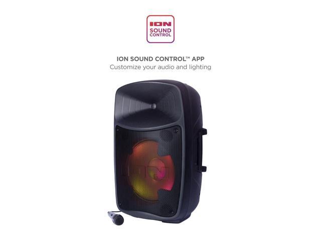 ION Pro Glow Ultra High-power Speaker System With Premium Wide Sound and Lights