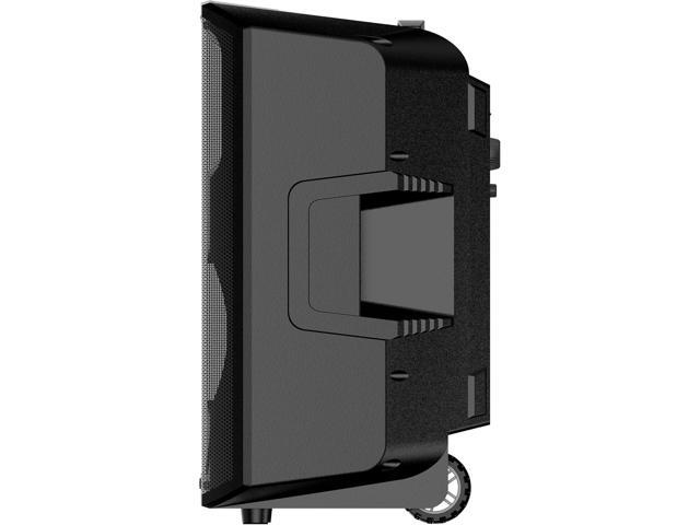 ION Audio - Trouper 300 - Battery-Powered Portable Speaker System with Multi-Channel Mixer and Lights - Black - image 4