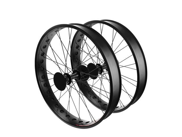 Maxfoot 26 Inch Rim Strip Rim Tape Fat Tire Tyre Liner Anti Puncture PVC Inner Tube Cushion Protector for Bike Bicycle Cycling Accessories 4PCS
