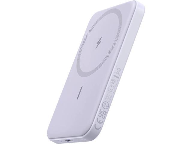 Anker 621 Magnetic Battery (MagGo), 5000mAh Magnetic Wireless Portable Charger with USB-C Cable, Only Compatible with iPhone 14/14 Pro/14 Pro Max,...