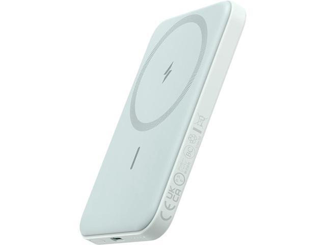 Anker 621 Magnetic Battery (MagGo), 5000mAh Magnetic Wireless Portable Charger with USB-C Cable, Only Compatible with iPhone 14/14 Pro/14 Pro Max,...