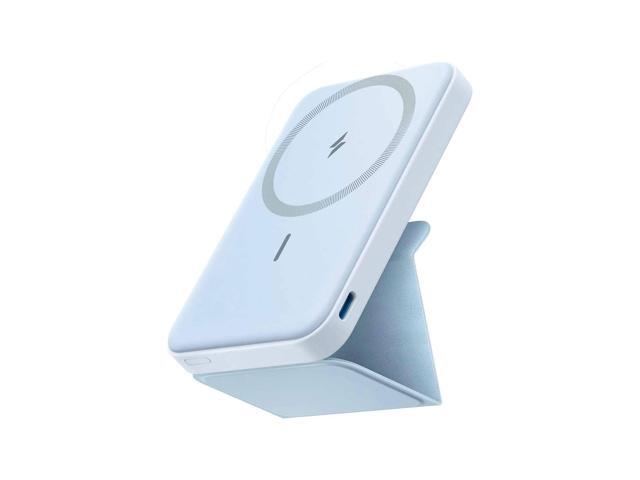 Anker 622 Magnetic Battery (MagGo) Upgraded Version, 5,000mAh Foldable Magnetic Wireless Portable Charger and USB-C (On The Side), Only for iPhone...