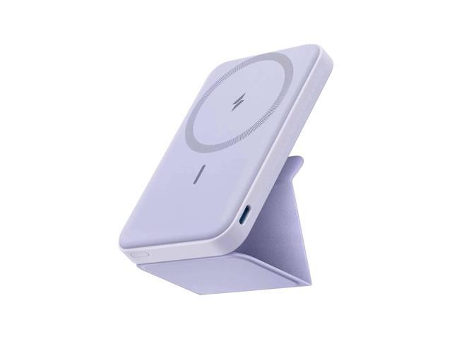 Anker 622 Magnetic Battery (MagGo) Upgraded Version, 5,000mAh Foldable Magnetic Wireless Portable Charger and USB-C (On The Side), Only for iPhone...
